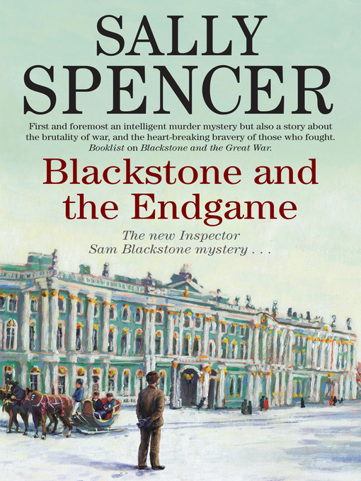 Title details for Blackstone and the Endgame by Sally Spencer - Available